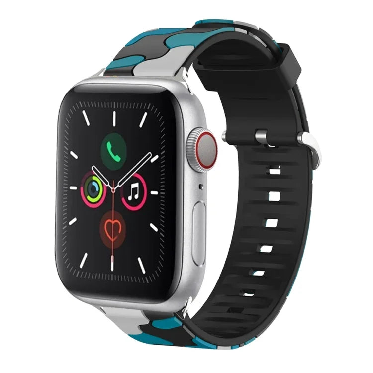 シリコン交換用ウォッチストラップ Apple Watch Ultra 49mm / Series 8&7 45mm / SE 2&6&SE&5&4 44mm / 3&2&1 42mm用、Apple Watch Series 8&7 41mm / SE 2&6&SE&5&4 40mm / 3&2&1 38mm用、Apple Watch Series 7 45mm / 6 & SE & 5 & 4 44mm / 3 & 2 & 1 42mm用
