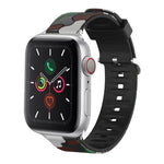 シリコン交換用ウォッチストラップ Apple Watch Ultra 49mm / Series 8&7 45mm / SE 2&6&SE&5&4 44mm / 3&2&1 42mm用、Apple Watch Series 8&7 41mm / SE 2&6&SE&5&4 40mm / 3&2&1 38mm用、Apple Watch Series 7 45mm / 6 & SE & 5 & 4 44mm / 3 & 2 & 1 42mm用