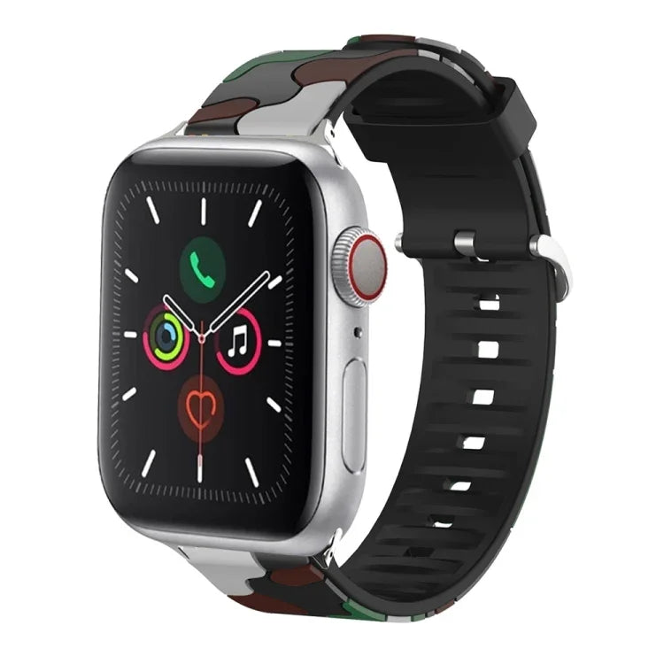 シリコン交換用ウォッチストラップ Apple Watch Ultra 49mm / Series 8&7 45mm / SE 2&6&SE&5&4 44mm / 3&2&1 42mm用、Apple Watch Series 8&7 41mm / SE 2&6&SE&5&4 40mm / 3&2&1 38mm用、Apple Watch Series 7 45mm / 6 & SE & 5 & 4 44mm / 3 & 2 & 1 42mm用