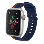 シリコン交換用ウォッチストラップ Apple Watch Ultra 49mm / Series 8&7 45mm / SE 2&6&SE&5&4 44mm / 3&2&1 42mm用、Apple Watch Series 8&7 41mm / SE 2&6&SE&5&4 40mm / 3&2&1 38mm用、Apple Watch Series 7 45mm / 6 & SE & 5 & 4 44mm / 3 & 2 & 1 42mm用