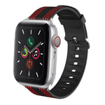 シリコン交換用ウォッチストラップ Apple Watch Ultra 49mm / Series 8&7 45mm / SE 2&6&SE&5&4 44mm / 3&2&1 42mm用、Apple Watch Series 8&7 41mm / SE 2&6&SE&5&4 40mm / 3&2&1 38mm用、Apple Watch Series 7 45mm / 6 & SE & 5 & 4 44mm / 3 & 2 & 1 42mm用