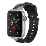 シリコン交換用ウォッチストラップ Apple Watch Ultra 49mm / Series 8&7 45mm / SE 2&6&SE&5&4 44mm / 3&2&1 42mm用、Apple Watch Series 8&7 41mm / SE 2&6&SE&5&4 40mm / 3&2&1 38mm用、Apple Watch Series 7 45mm / 6 & SE & 5 & 4 44mm / 3 & 2 & 1 42mm用