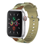 シリコン交換用ウォッチストラップ Apple Watch Ultra 49mm / Series 8&7 45mm / SE 2&6&SE&5&4 44mm / 3&2&1 42mm用、Apple Watch Series 8&7 41mm / SE 2&6&SE&5&4 40mm / 3&2&1 38mm用、Apple Watch Series 7 45mm / 6 & SE & 5 & 4 44mm / 3 & 2 & 1 42mm用