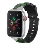 シリコン交換用ウォッチストラップ Apple Watch Ultra 49mm / Series 8&7 45mm / SE 2&6&SE&5&4 44mm / 3&2&1 42mm用、Apple Watch Series 8&7 41mm / SE 2&6&SE&5&4 40mm / 3&2&1 38mm用、Apple Watch Series 7 45mm / 6 & SE & 5 & 4 44mm / 3 & 2 & 1 42mm用