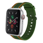 シリコン交換用ウォッチストラップ Apple Watch Ultra 49mm / Series 8&7 45mm / SE 2&6&SE&5&4 44mm / 3&2&1 42mm用、Apple Watch Series 8&7 41mm / SE 2&6&SE&5&4 40mm / 3&2&1 38mm用、Apple Watch Series 7 45mm / 6 & SE & 5 & 4 44mm / 3 & 2 & 1 42mm用