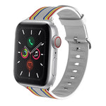 シリコン交換用ウォッチストラップ Apple Watch Ultra 49mm / Series 8&7 45mm / SE 2&6&SE&5&4 44mm / 3&2&1 42mm用、Apple Watch Series 8&7 41mm / SE 2&6&SE&5&4 40mm / 3&2&1 38mm用、Apple Watch Series 7 45mm / 6 & SE & 5 & 4 44mm / 3 & 2 & 1 42mm用