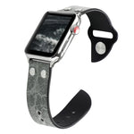 レザーナイフストラップ Apple Watch Ultra 49mm / Series 8&7 45mm / SE 2&6&SE&5&4 44mm / 3&2&1 42mm用、Apple Watch Series 8&7 41mm / SE 2&6&SE&5&4 40mm / 3&2&1 38mm用