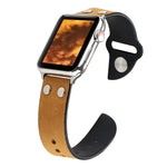 レザーナイフストラップ Apple Watch Ultra 49mm / Series 8&7 45mm / SE 2&6&SE&5&4 44mm / 3&2&1 42mm用、Apple Watch Series 8&7 41mm / SE 2&6&SE&5&4 40mm / 3&2&1 38mm用