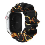 ファブリックヘアリング交換用ストラップ Apple Watch Series 8&7 45mm / SE 2&6&SE&5&4 44mm / 3&2&1 42mm用、Apple Watch Series 8&7 41mm / SE 2&6&SE&5&4 40mm / 3&2&1 38mm用