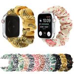 ファブリックヘアリング交換用ストラップ Apple Watch Series 8&7 45mm / SE 2&6&SE&5&4 44mm / 3&2&1 42mm用、Apple Watch Series 8&7 41mm / SE 2&6&SE&5&4 40mm / 3&2&1 38mm用