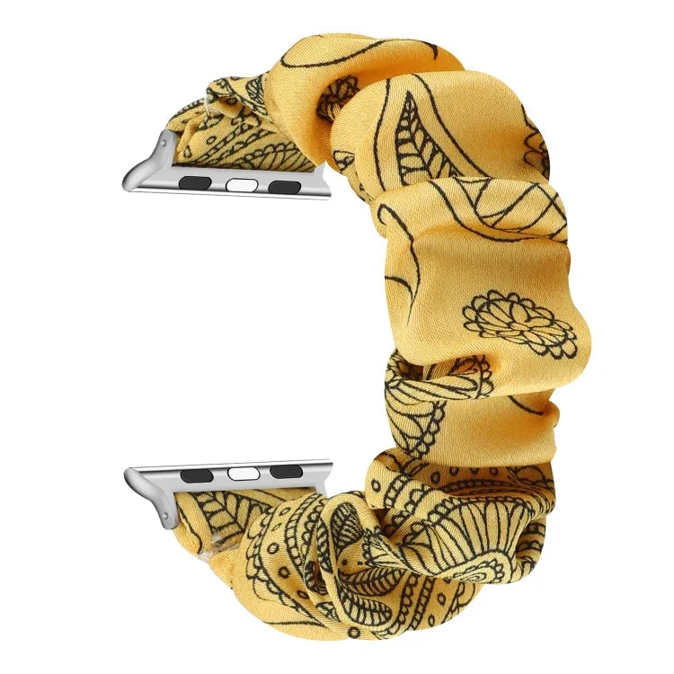 ファブリックヘアリング交換用ストラップ Apple Watch Series 8&7 45mm / SE 2&6&SE&5&4 44mm / 3&2&1 42mm用、Apple Watch Series 8&7 41mm / SE 2&6&SE&5&4 40mm / 3&2&1 38mm用