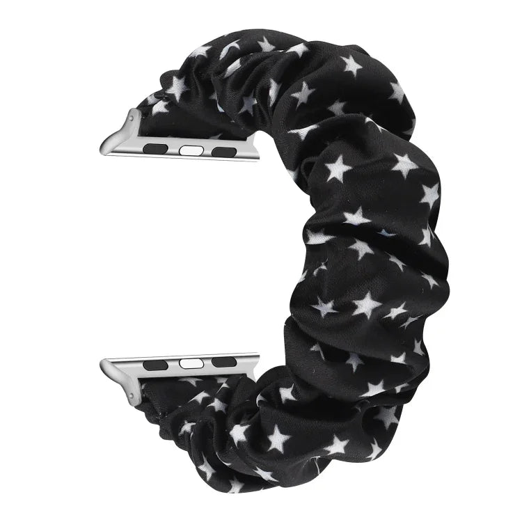 ファブリックヘアリング交換用ストラップ Apple Watch Series 8&7 45mm / SE 2&6&SE&5&4 44mm / 3&2&1 42mm用、Apple Watch Series 8&7 41mm / SE 2&6&SE&5&4 40mm / 3&2&1 38mm用