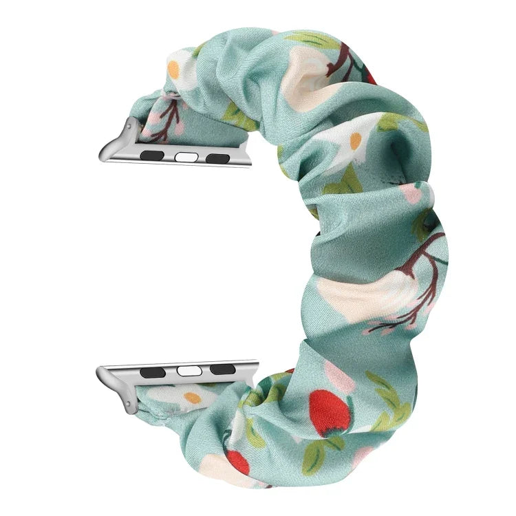 ファブリックヘアリング交換用ストラップ Apple Watch Series 8&7 45mm / SE 2&6&SE&5&4 44mm / 3&2&1 42mm用、Apple Watch Series 8&7 41mm / SE 2&6&SE&5&4 40mm / 3&2&1 38mm用