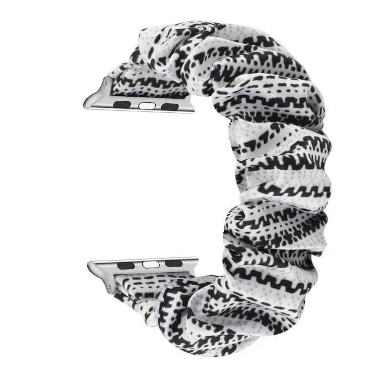 ファブリックヘアリング交換用ストラップ Apple Watch Series 8&7 45mm / SE 2&6&SE&5&4 44mm / 3&2&1 42mm用、Apple Watch Series 8&7 41mm / SE 2&6&SE&5&4 40mm / 3&2&1 38mm用