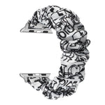 ファブリックヘアリング交換用ストラップ Apple Watch Series 8&7 45mm / SE 2&6&SE&5&4 44mm / 3&2&1 42mm用、Apple Watch Series 8&7 41mm / SE 2&6&SE&5&4 40mm / 3&2&1 38mm用