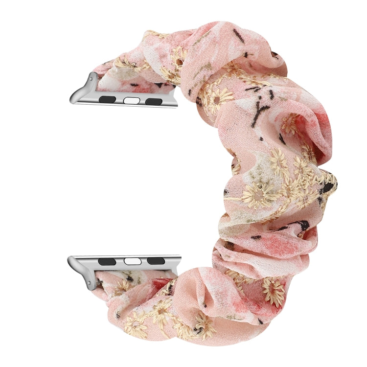 ファブリックヘアリング交換用ストラップウォッチバンド、Apple Watch Ultra 49mm / シリーズ8&7 45mm / SE 2&6&SE&5&4 44mm / 3&2&1 42mm用、Apple Watch シリーズ8&7 41mm / SE 2&6&SE&5&4 40mm / 3&2&1 38mm用