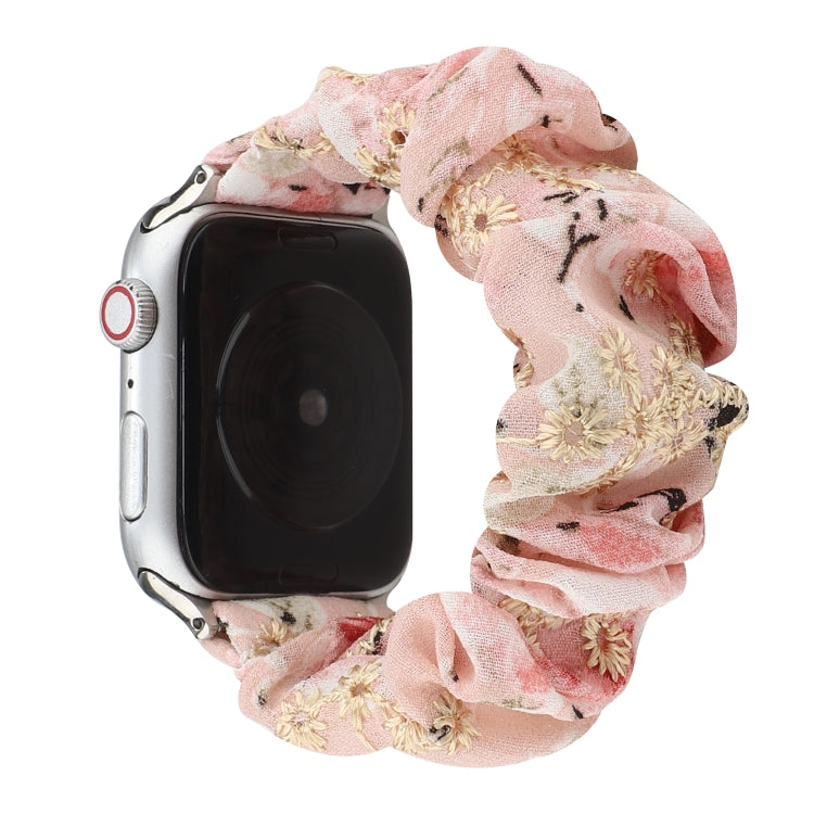 ファブリックヘアリング交換用ストラップウォッチバンド、Apple Watch Ultra 49mm / シリーズ8&7 45mm / SE 2&6&SE&5&4 44mm / 3&2&1 42mm用、Apple Watch シリーズ8&7 41mm / SE 2&6&SE&5&4 40mm / 3&2&1 38mm用