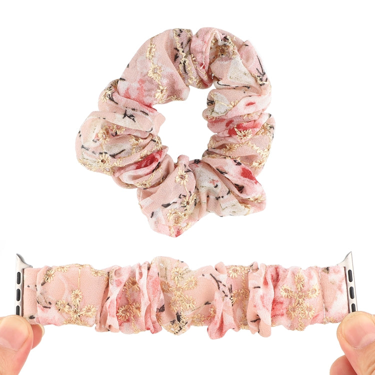 ファブリックヘアリング交換用ストラップウォッチバンド、Apple Watch Ultra 49mm / シリーズ8&7 45mm / SE 2&6&SE&5&4 44mm / 3&2&1 42mm用、Apple Watch シリーズ8&7 41mm / SE 2&6&SE&5&4 40mm / 3&2&1 38mm用