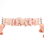 ファブリックヘアリング交換用ストラップウォッチバンド、Apple Watch Ultra 49mm / シリーズ8&7 45mm / SE 2&6&SE&5&4 44mm / 3&2&1 42mm用、Apple Watch シリーズ8&7 41mm / SE 2&6&SE&5&4 40mm / 3&2&1 38mm用