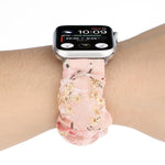 ファブリックヘアリング交換用ストラップウォッチバンド、Apple Watch Ultra 49mm / シリーズ8&7 45mm / SE 2&6&SE&5&4 44mm / 3&2&1 42mm用、Apple Watch シリーズ8&7 41mm / SE 2&6&SE&5&4 40mm / 3&2&1 38mm用