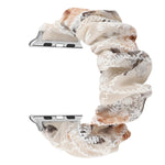 ファブリックヘアリング交換用ストラップウォッチバンド、Apple Watch Ultra 49mm / シリーズ8&7 45mm / SE 2&6&SE&5&4 44mm / 3&2&1 42mm用、Apple Watch シリーズ8&7 41mm / SE 2&6&SE&5&4 40mm / 3&2&1 38mm用