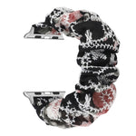 ファブリックヘアリング交換用ストラップウォッチバンド、Apple Watch Ultra 49mm / シリーズ8&7 45mm / SE 2&6&SE&5&4 44mm / 3&2&1 42mm用、Apple Watch シリーズ8&7 41mm / SE 2&6&SE&5&4 40mm / 3&2&1 38mm用