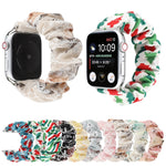 ファブリックヘアリング交換用ストラップウォッチバンド、Apple Watch Ultra 49mm / シリーズ8&7 45mm / SE 2&6&SE&5&4 44mm / 3&2&1 42mm用、Apple Watch シリーズ8&7 41mm / SE 2&6&SE&5&4 40mm / 3&2&1 38mm用