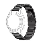 20mm 三つ折りバックル ステンレススチール交換用時計バンド Samsung Galaxy Watch Active 2 / Amazfit GTS 2 用