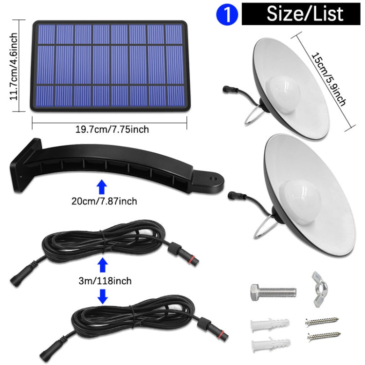 2in1 ソーラーライト 景観用中庭廊下照明 32LEDレトロシャンデリア、白色光、暖色光