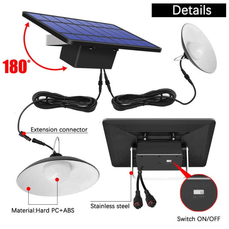 2in1 ソーラーライト 景観用中庭廊下照明 32LEDレトロシャンデリア、白色光、暖色光
