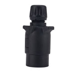 A4060 12V 7Pin EU Plug Socket Wiring Connector Adapter Plug Socket for Trailer, A4060