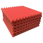 30x30x2.5cm三角溝スタイル録音スタジオドラムビデオルーム防音ボードサイレンサーコットン、6個、10個、12個、20個、24個