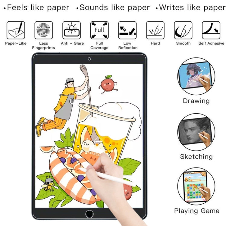 マットペーパーフィールスクリーンプロテクター、iPad Air（2019）/ Pro 10.5（2017）（1枚）、iPad mini 3 / 2 / 1（1枚）、iPad mini 5 / 4（1枚）、iPad Pro 12.9インチ（2015）（1枚）、iPad Pro 12.9インチ 2021 / 2020（1枚）