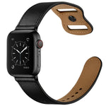 ダブルホールレザーウォッチバンド Apple Watch Series 6 & SE & 5 & 4 44mm / 3 & 2 & 1 42mm用、5 & 4 40mm / 3 & 2 & 1 38mm用