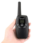 1ペア RETEVIS RT628 0.5W 米国周波数 462.550-467.7125MHz 22チャンネル ハンドヘルド 子供用トランシーバー、RT628（ブラック）、RT628（ホワイト）、RT628（レッド）
