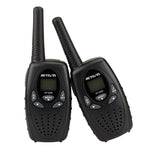 1ペア RETEVIS RT628 0.5W 欧州周波数 446MHz 8チャンネル ハンドヘルド 子供用トランシーバー、RT628（ブラック）、RT628（ホワイト）、RT628（レッド）