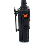 RETEVIS RT-5R 400-520MHz＋136-174MHz 128チャンネル USB二波ハンドヘルドトランシーバー、USB、EUプラグ、UKプラグ