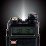 RETEVIS RT-5R 400-520MHz＋136-174MHz 128チャンネル USB二波ハンドヘルドトランシーバー、USB、EUプラグ、UKプラグ