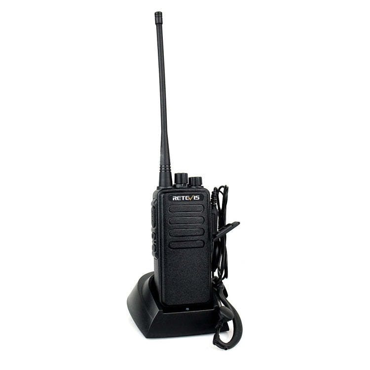 RETEVIS RT1 10W UHF 400-520MHz 16チャンネル ハンドヘルドトランシーバー、RT1 400-520MHz 米国プラグ、RT1 400-520MHz 欧州プラグ