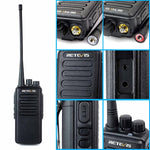RETEVIS RT1 10W UHF 400-520MHz 16チャンネル ハンドヘルドトランシーバー、RT1 400-520MHz 米国プラグ、RT1 400-520MHz 欧州プラグ