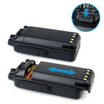 RETEVIS RT1 10W UHF 400-520MHz 16チャンネル ハンドヘルドトランシーバー、RT1 400-520MHz 米国プラグ、RT1 400-520MHz 欧州プラグ