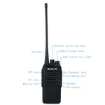 RETEVIS RT1 10W UHF 400-520MHz 16チャンネル ハンドヘルドトランシーバー、RT1 400-520MHz 米国プラグ、RT1 400-520MHz 欧州プラグ