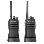 1ペア RETEVIS RT21 2.5W 米国周波数 400-480MHz 16CH ハンドヘルドトランシーバー、米国プラグ、RT21 米国プラグ