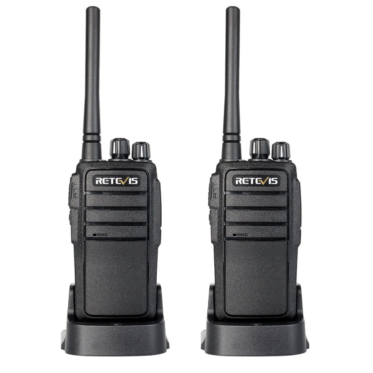 1ペア RETEVIS RT21 2.5W 米国周波数 400-480MHz 16CH ハンドヘルドトランシーバー、米国プラグ、RT21 米国プラグ