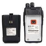 1ペア RETEVIS RT21 2.5W 米国周波数 400-480MHz 16CH ハンドヘルドトランシーバー、米国プラグ、RT21 米国プラグ