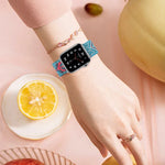 Elastic Watch Strap, For Apple Watch Series 7 45mm / 6 & SE & 5 & 4 44mm / 3 & 2 & 1 42mm, For Apple Watch Series 7 41mm / 6 & SE & 5 & 4 40mm / 3 & 2 & 1 38mm, For Apple Watch Apple Watch Series 7 45mm / 6 & SE & 5 & 4 44mm / 3 & 2 & 1 42mm           ...