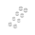 4ペア ワイヤレスイヤホン交換用シリコンイヤーキャップ Huawei FreeBuds 4i / FreeLace Pro / アクティブノイズキャンセリングイヤホン3用イヤープラグ
