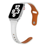 ユニバーサルT字型薄型リバースバックルレザーウォッチストラップ、Apple Watch Ultra 49mm / Series 8&7 45mm / SE 2&6&SE&5&4 44mm / 3&2&1 42mm用、Apple Watch Series 8&7 41mm / SE 2&6&SE&5&4 40mm / 3&2&1 38mm用