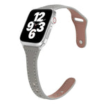 ユニバーサルT字型薄型リバースバックルレザーウォッチストラップ、Apple Watch Ultra 49mm / Series 8&7 45mm / SE 2&6&SE&5&4 44mm / 3&2&1 42mm用、Apple Watch Series 8&7 41mm / SE 2&6&SE&5&4 40mm / 3&2&1 38mm用