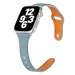 ユニバーサルT字型薄型リバースバックルレザーウォッチストラップ、Apple Watch Ultra 49mm / Series 8&7 45mm / SE 2&6&SE&5&4 44mm / 3&2&1 42mm用、Apple Watch Series 8&7 41mm / SE 2&6&SE&5&4 40mm / 3&2&1 38mm用